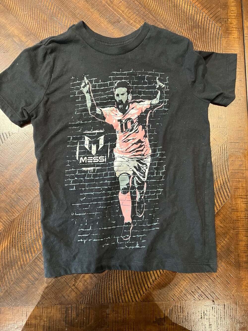 Boys 8-20 Messi Graphic Tee,